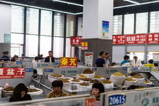 神醫華佗家鄉中國最大的中藥材市場